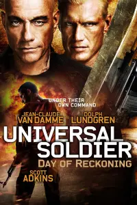 Poster to the movie "Universal Soldier: Day of Reckoning" #86853