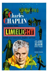 Poster to the movie "Limelight" #158864