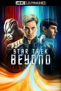 Poster to the movie "Star Trek Beyond" #65061