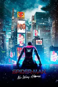 Poster to the movie "Spider-Man: No Way Home" #3406