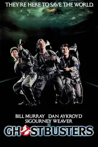 Poster to the movie "Ghostbusters" #45733