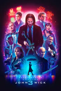 Poster to the movie "John Wick: Chapter 3 - Parabellum" #19377