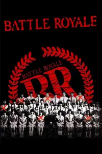 Poster to the movie "Battle Royale" #80410