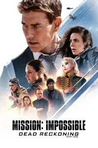 Poster to the movie "Mission: Impossible - Dead Reckoning Part One" #1753