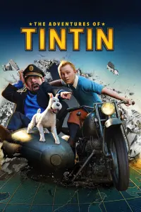 Poster to the movie "The Adventures of Tintin" #79805