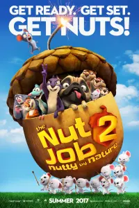 Poster to the movie "The Nut Job 2: Nutty by Nature" #70476