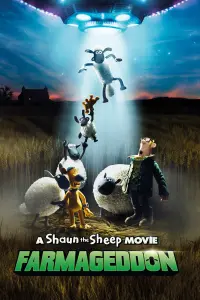 Poster to the movie "A Shaun the Sheep Movie: Farmageddon" #252038