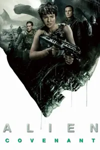 Poster to the movie "Alien: Covenant" #166978