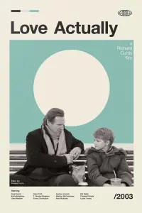 Poster to the movie "Love Actually" #60907