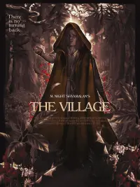 Poster to the movie "The Village" #551135