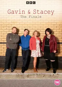 Poster to the movie "Gavin & Stacey: The Finale" #648609