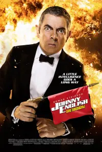 Poster to the movie "Johnny English Reborn" #81253