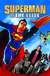 Poster to the movie "Superman vs. The Elite" #103310