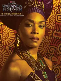 Poster to the movie "Black Panther: Wakanda Forever" #4368