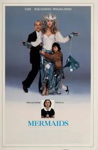 Poster to the movie "Mermaids" #268208