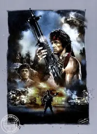 Poster to the movie "First Blood" #211868