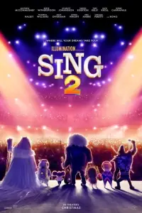 Poster to the movie "Sing 2" #14240