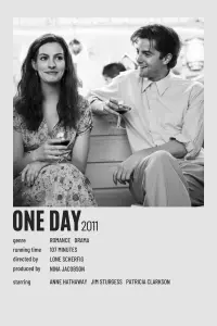 Poster to the movie "One Day" #582613