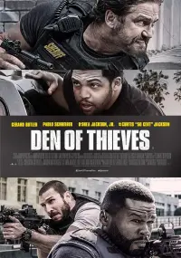 Poster to the movie "Den of Thieves" #46117