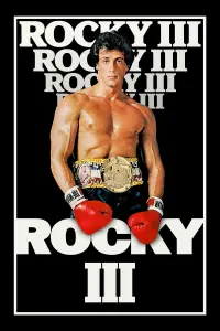 Poster to the movie "Rocky III" #65365