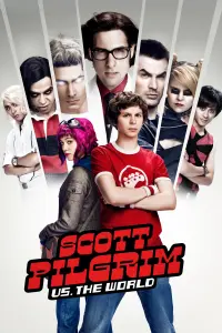 Poster to the movie "Scott Pilgrim vs. the World" #212105