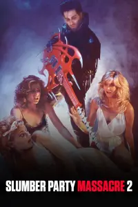 Poster to the movie "Slumber Party Massacre II" #470542