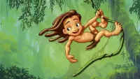 Backdrop to the movie "Tarzan II" #306871