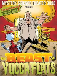 Poster to the movie "The Beast of Yucca Flats" #591871