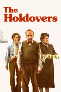 Poster to the movie "The Holdovers" #164298