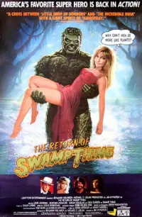 Poster to the movie "The Return of Swamp Thing" #363941