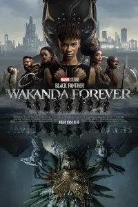 Poster to the movie "Black Panther: Wakanda Forever" #4361