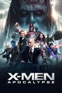 Poster to the movie "X-Men: Apocalypse" #542720