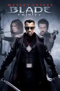 Poster to the movie "Blade: Trinity" #318906