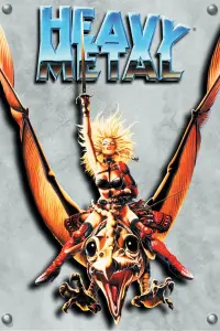 Poster to the movie "Heavy Metal" #284441