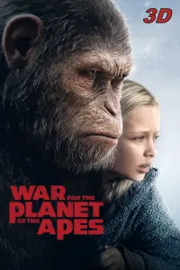 Poster to the movie "War for the Planet of the Apes" #23447