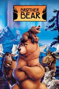 Poster to the movie "Brother Bear" #48126