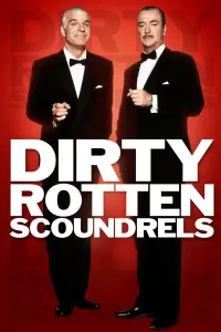 Poster to the movie "Dirty Rotten Scoundrels" #108073