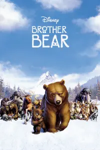 Poster to the movie "Brother Bear" #48118