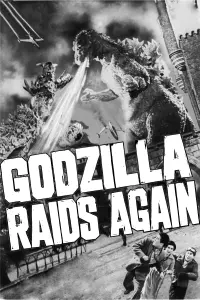 Poster to the movie "Godzilla Raids Again" #123805