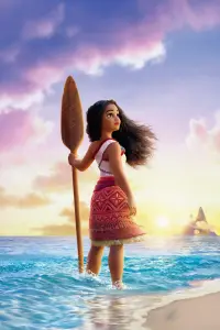 Poster to the movie "Moana 2" #547302