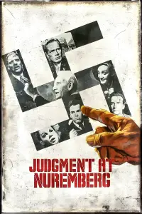 Poster to the movie "Judgment at Nuremberg" #157707