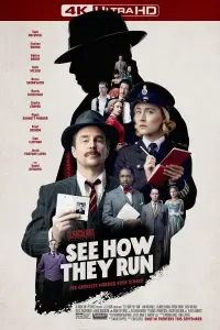 Poster to the movie "See How They Run" #82562