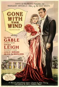 Poster to the movie "Gone with the Wind" #54737