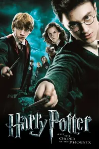 Poster to the movie "Harry Potter and the Order of the Phoenix" #10250