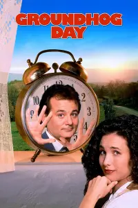 Poster to the movie "Groundhog Day" #65737