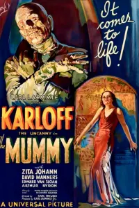 Poster to the movie "The Mummy" #138579