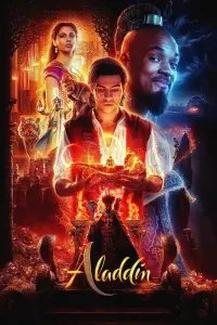 Poster to the movie "Aladdin" #239241