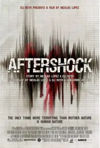 Poster to the movie "Aftershock" #348358