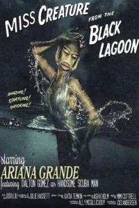 Poster to the movie "Creature from the Black Lagoon" #402900