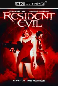 Poster to the movie "Resident Evil" #94094